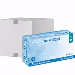 Sempercare Einmalhandschuhe Edition Latex LOF 3000001781