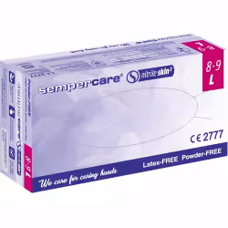 Sempercare Einmalhandschuhe Nitrile Skin2 3000002160