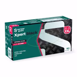 Semperguard Xpert Black Nitrilhandschuhe