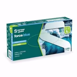 Semperguard force blue Nitrilhandschuhe