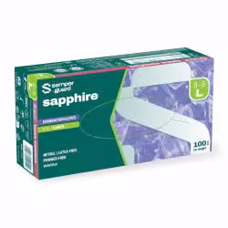 Semperguard sapphire Nitrilhandschuhe