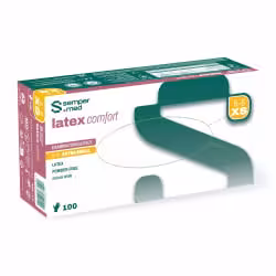 Sempermed Latex comfort Einmalhandschuhe