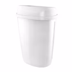 Semy Top Mülleimer mit Wandhalterung