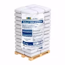 Siede-Salztabletten 1 Palette = 40 Sack