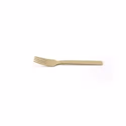 Sier Disposables Gabel Bambus