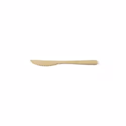 Sier Disposables Messer Bambus