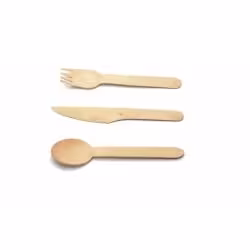 Sier Disposables Messer Holz