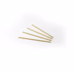 Sier Disposables Trinkhalm Papier kraft Maße (Ø x L): 6 mm x 20 cm