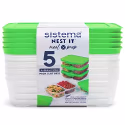 Sistema Lunchbox Meal Prep