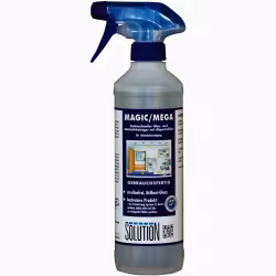 Solution MAGIC/MEGA Glas- und Edelstahlreiniger 0195