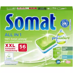 Somat All in 1 Pro Nature Geschirrspül-Tabs