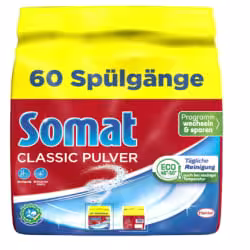 Somat Classic Pulverrein Geschirrspülmittel S60CP