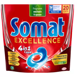 Somat Excellence Spülmaschinentabs 4in1 SE20D
