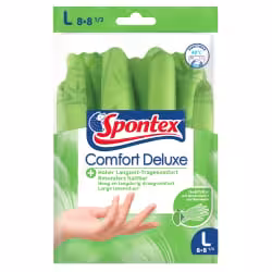 Spontex Comfort Deluxe Putzhandschuh 12110128