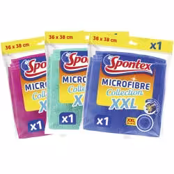 Spontex Microfibre Economic Allzwecktuch 19780026