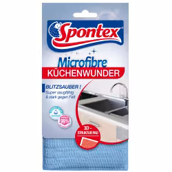 Spontex Microfibre Küchenwunder Reinigungspad
