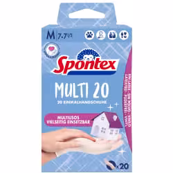 Spontex Multi x20 Einmalhandschuhe 12.939.357