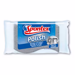 Spontex Polish Edelstahlputz Reinigungsschwamm 19321001