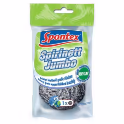 Spontex Spirinett Jumbo Edelstahl-Spirale 19331005