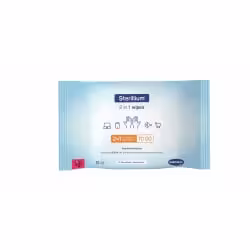 Sterillium 2in1 wipes Desinfektionstücher für Hände und Flächen 9819420
