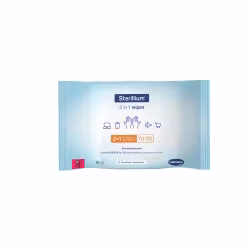 Sterillium 2in1 wipes Desinfektionstücher für Hände und Flächen 9819421