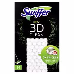 Swiffer Trocken Wischtücher 3D Nachfüllpackung