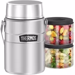 THERMOS STAINLESS KING FOOD JAR Speisegefäß