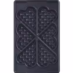 Tefal Herzwaffel Waffeplatten Snack Collection