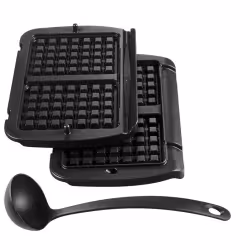 Tefal Optigrill Kontaktgrill Waffelplatten mit Schöpfkelle XA7248