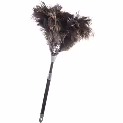 Teleskop-Straußenstaubwedel – 1-teilig ca. 58 cm