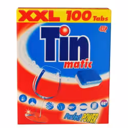 Tinmatic Tabs XXL 1 Packung = 100 Tabs