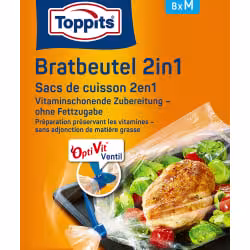 Toppits Aroma Bratbeutel 2in1 M 4008871207982