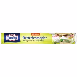 Toppits  Butterbrotpapier 4008871205179