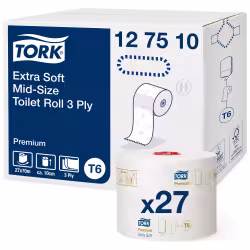 Tork Midi Toilettenpapier T6 Premium