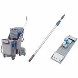 UNGER SmartColor™ Bodenreinigungs-Set SF14G