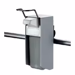 UNIversal-Spender aus eloxiertem Aluminium UNI10LRR