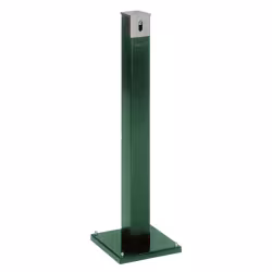 VAR Ascher-Standsäule SG 105 eckig 3917