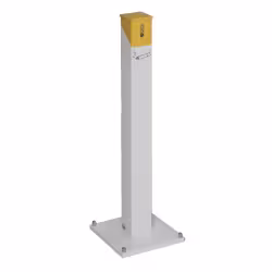 VAR Ascher-Standsäule SG 105 eckig 3918