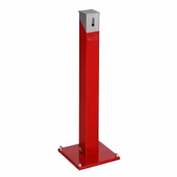VAR Ascher-Standsäule SG 105 eckig 3919