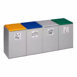 VAR Kunststoffcontainer 60 Liter 3813