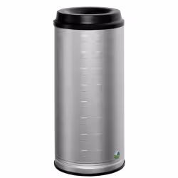 VAR Papierkorb 20 l Wandgerät 28573