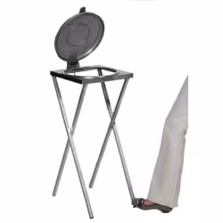 VAR Scherenständer Edelstahl 3637