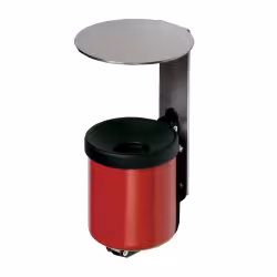 VAR Wandascher WH 10 mit Dach 33311