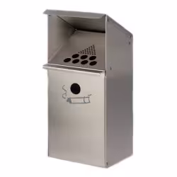 VAR Wandascher WH 41 aus Edelstahl 1205