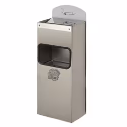 VAR Wandascher WH 51 Edelstahl 14983