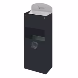 VAR Wandascher WH 51 mit Hinweisschild 14941