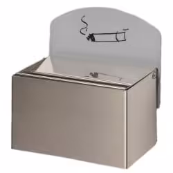 VAR Wandascher WH 9 aus Edelstahl 14791