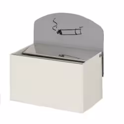 VAR Wandascher WH 9 mit Hinweisschild 14711