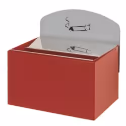 VAR Wandascher WH 9 mit Hinweisschild 14721