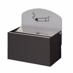 VAR Wandascher WH 9 mit Hinweisschild 14741